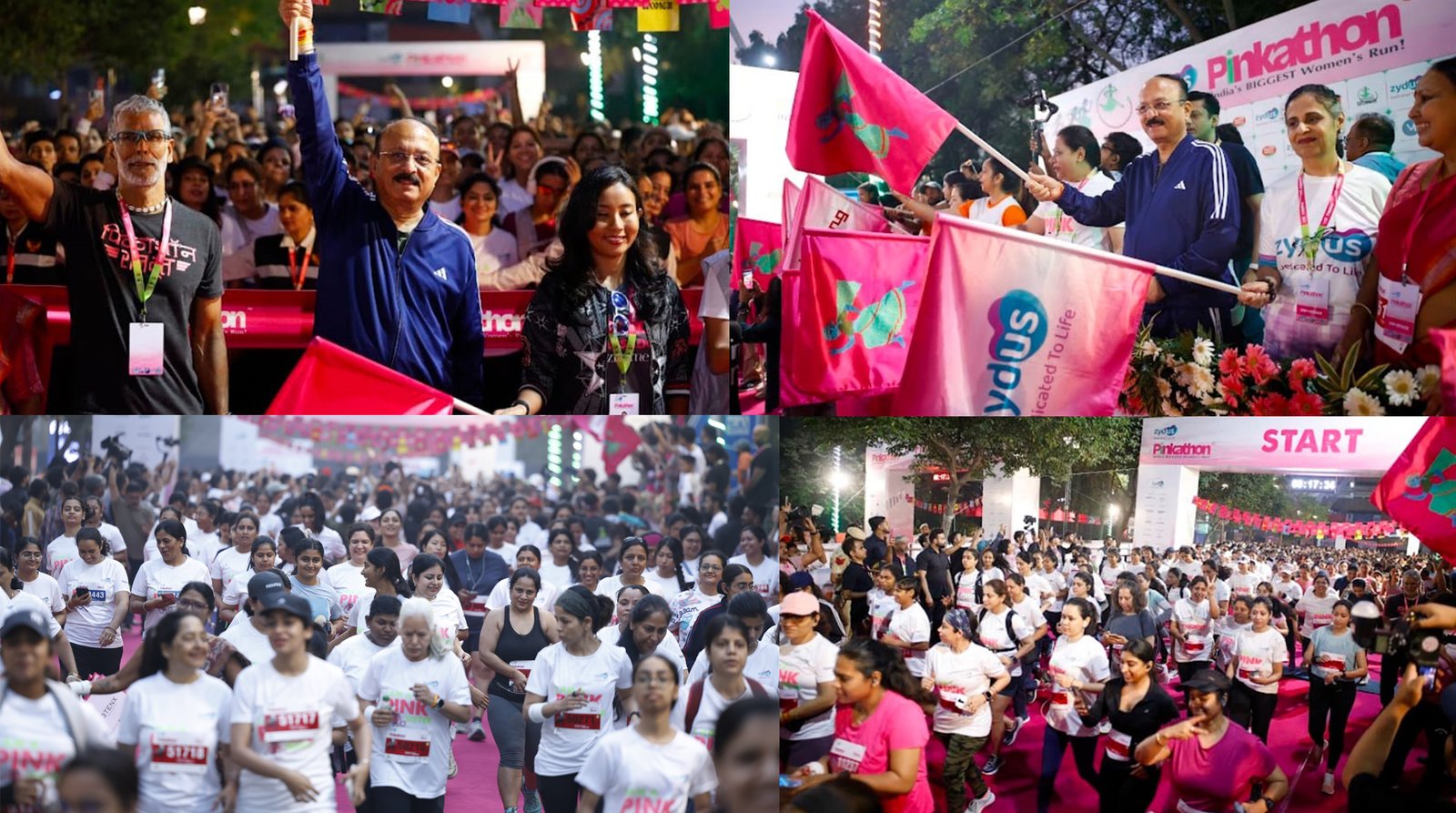 Zydus Pinkathon Delhi Turns International Women’s Day into a Run for Health as 6,000 Women Gather for 8th Edition