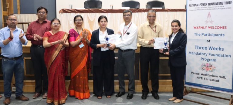 एनपीटीआई में फाउंडेशन कोर्स के 31वें बैच का समापन, 127 नव-नियुक्त अधिकारियों को प्रमाणपत्र वितरण, ऊर्जा क्षेत्र तेजी से बढ रहा है, चुनौतियों के लिए तैयार रहें :  प्रवीण गुप्ता
