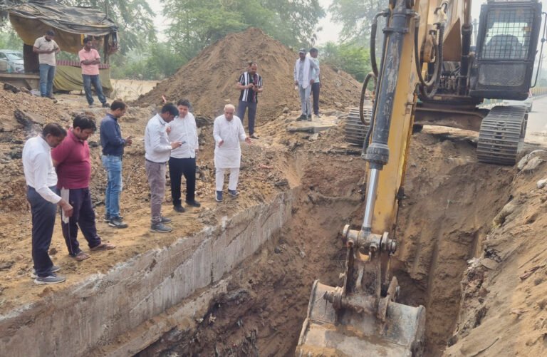 बल्लभगढ़ की कई कालोनियों को मिलेगी अब सीवर निकासी की उचित व्यवस्था, सीवर ओवरफ्लो से मिलेगा छुटकारा