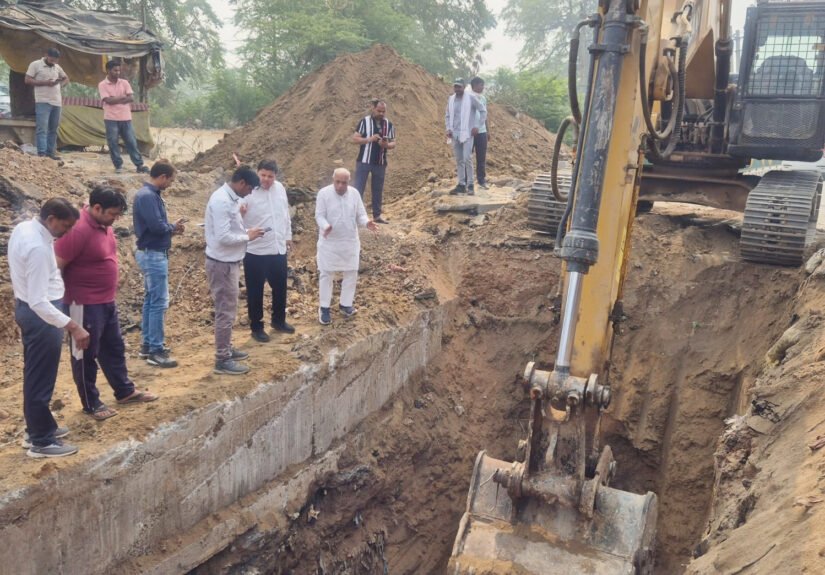 बल्लभगढ़ की कई कालोनियों को मिलेगी अब सीवर निकासी की उचित व्यवस्था, सीवर ओवरफ्लो से मिलेगा छुटकारा