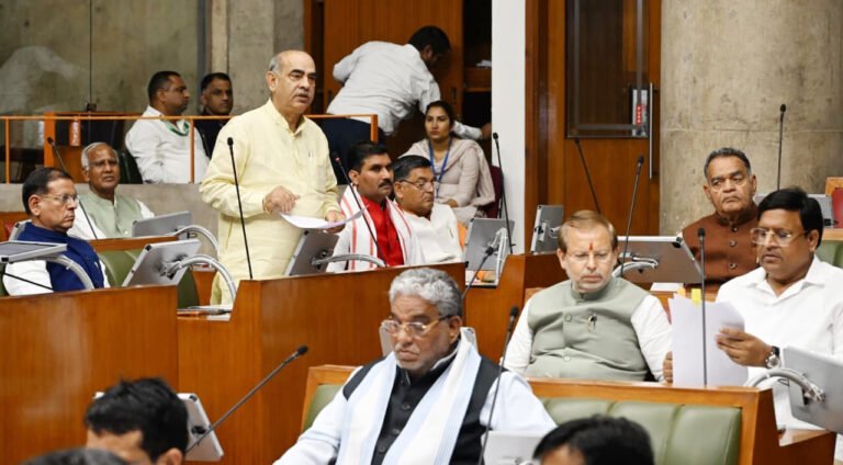 विधायक मूलचंद शर्मा ने विधानसभा में उठाया सवाल, भू माफिया पर हुई कार्यवाही, सरकार की आंखों में धूल झोंक गलत कार्य करने वाले अधिकारियों पर भी की जाएगी सख्त कार्यवाही