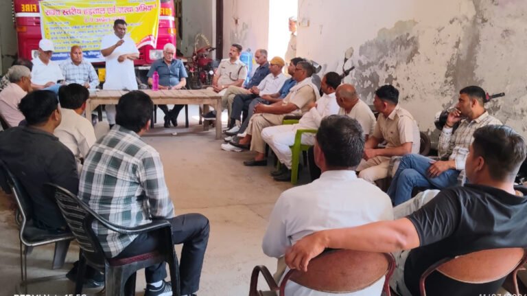 फायरफाइटर भवी चंद व रणवीर को शहीद का दर्जा न देने से नाराज फायर कर्मचारी 8 व 9 अप्रैल को करेंगे हड़ताल, समर्थन में उतरेंगे पालिकाकर्मी : राजेंद्र सिन्द