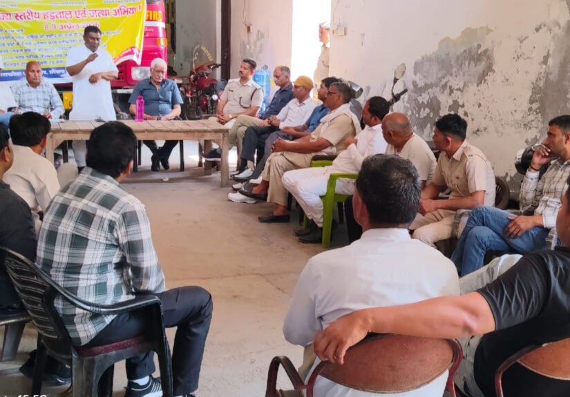 फायरफाइटर भवी चंद व रणवीर को शहीद का दर्जा न देने से नाराज फायर कर्मचारी 8 व 9 अप्रैल को करेंगे हड़ताल, समर्थन में उतरेंगे पालिकाकर्मी : राजेंद्र सिन्द