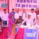 अम्बेडकर भवन, राम नगर- बाटा चौक, में एक दिवसीय टी.बी. स्क्रीनिंग एवं स्वास्थ्य जांच शिविर का आयोजन  किया गया