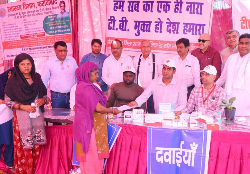 अम्बेडकर भवन, राम नगर- बाटा चौक, में एक दिवसीय टी.बी. स्क्रीनिंग एवं स्वास्थ्य जांच शिविर का आयोजन  किया गया