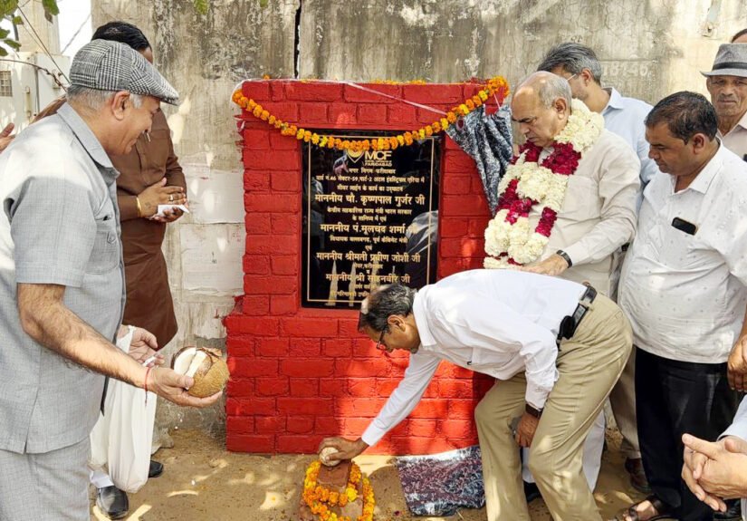बल्लभगढ़ सेक्टर-62 की सड़कों का होगा सुधार, मेन बाजार व पार्कों में लगेंगी सजावटी लाइटें, सेक्टर- 59 के  अटल इंडस्ट्रियल कॉम्प्लेक्स एरिया में 62 लाख की लागत से डाली जाएगी सीवर लाइन : मूलचंद शर्मा विधायक