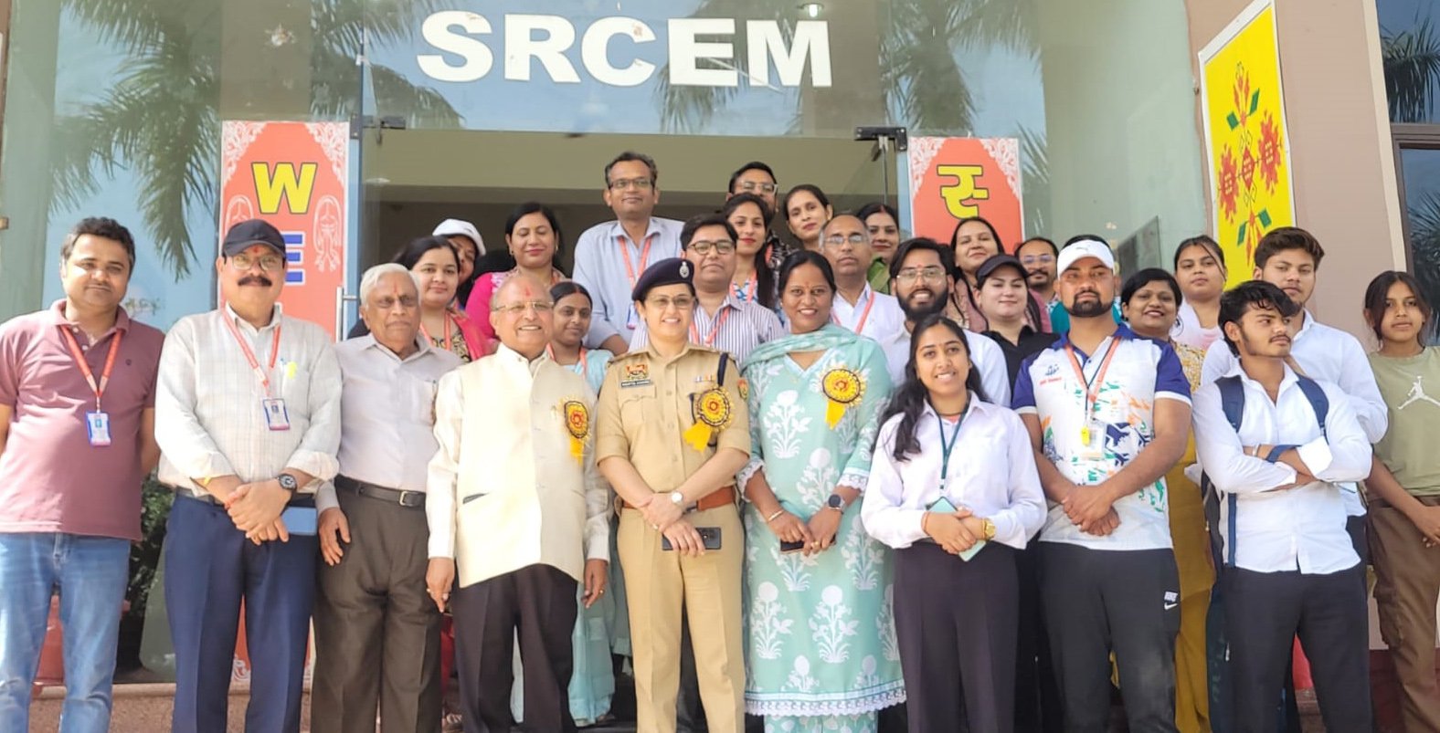 एसपी सुश्री ममता खरब ने SRCEM एवं SRCPMS के वार्षिक स्पोर्ट्स फेस्ट- 2026 का उद्घाटन किया