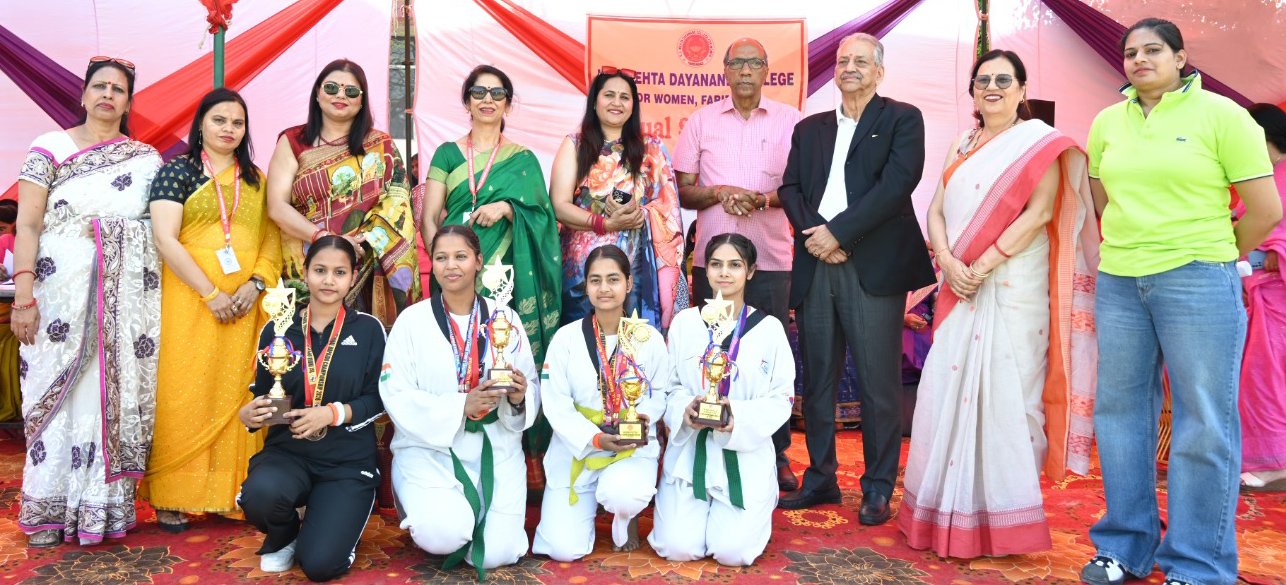 केएल महता दयानंद कॉलेज फॉर वुमेन, में वार्षिक खेल दिवस- 2026 का भव्य आयोजन, खेल- उत्साह और प्रतिभा का संगम : डाॅ. आनंद महता