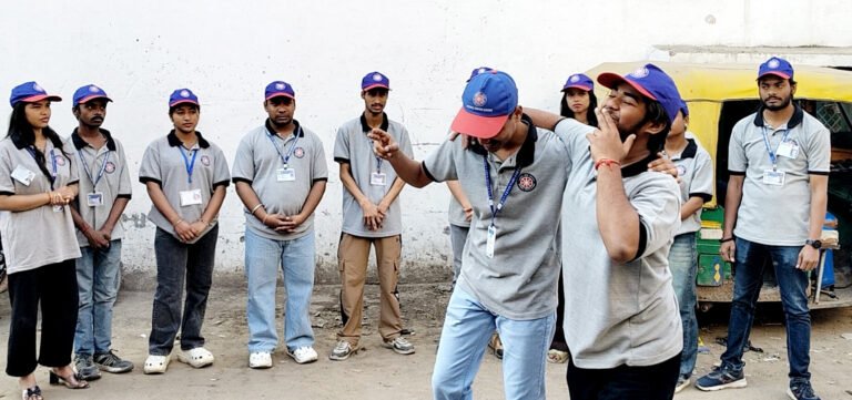 नुक्कड़ नाटक से गूंजा नशा मुक्ति का संदेश, एनएसएस स्वयं सेवकों का सराहनीय प्रयास
