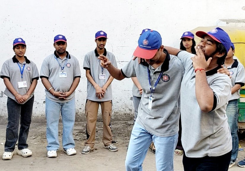 नुक्कड़ नाटक से गूंजा नशा मुक्ति का संदेश, एनएसएस स्वयं सेवकों का सराहनीय प्रयास