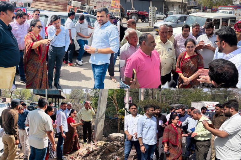 गोच्छी ड्रेन में केमिकल युक्त पानी डालने वाली कंपनियों पर होगी कार्यवाही, महापौर ने किया शहर के चौक-चौराहों व सड़कों का निरीक्षण, अतिक्रमण पर सख्त कार्रवाई के दिए आदेश