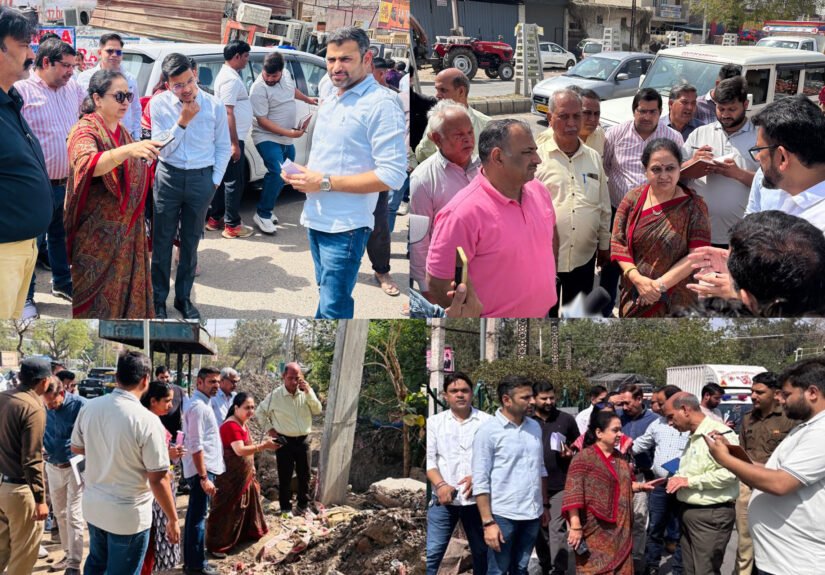 गोच्छी ड्रेन में केमिकल युक्त पानी डालने वाली कंपनियों पर होगी कार्यवाही, महापौर ने किया शहर के चौक-चौराहों व सड़कों का निरीक्षण, अतिक्रमण पर सख्त कार्रवाई के दिए आदेश