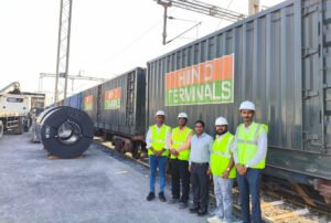 DFC's 'big leap': Freight train with 25 tonne axle load accelerates for the first time