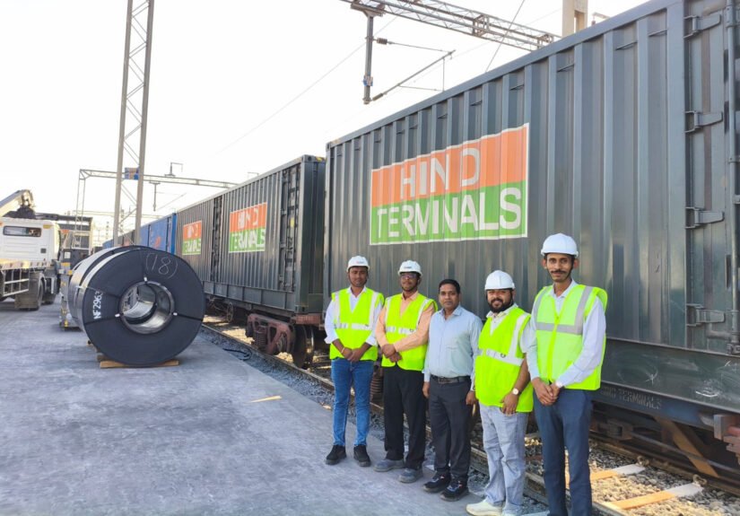 DFC's 'big leap': Freight train with 25 tonne axle load accelerates for the first time
