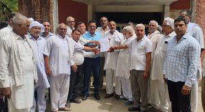 Demand for increasing the circle rate of land in Mohana village