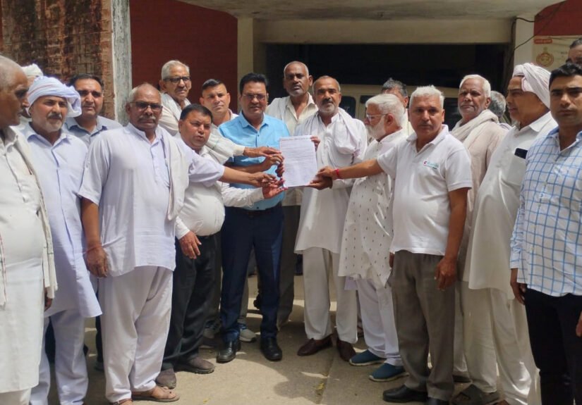 Demand for increasing the circle rate of land in Mohana village