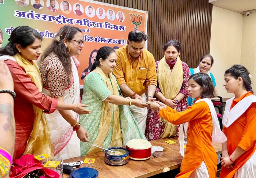 महिला सशक्तिकरण ही राष्ट्र और समाज की ताकत, नारी परिवार, समाज और राष्ट्र की आधारशिला : पंकज पूजन रामपाल