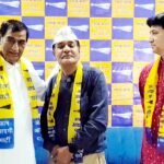 हिन्दू महासभा के राष्ट्रीय उपाध्यक्ष ने थामा आम आदमी पार्टी का दामन, हरियाणा में निरंतर बढ़ रहा है “आप”  का कुनबा : पं. राजेंद्र शर्मा