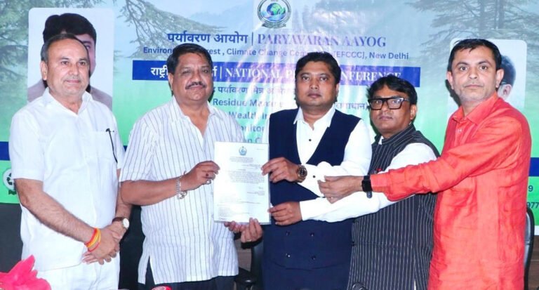 ठाकुर उमेश भाटी बने “पर्यावरण वन जलवायु परिवर्तन आयोग हरियाणा” के चेयरमैन