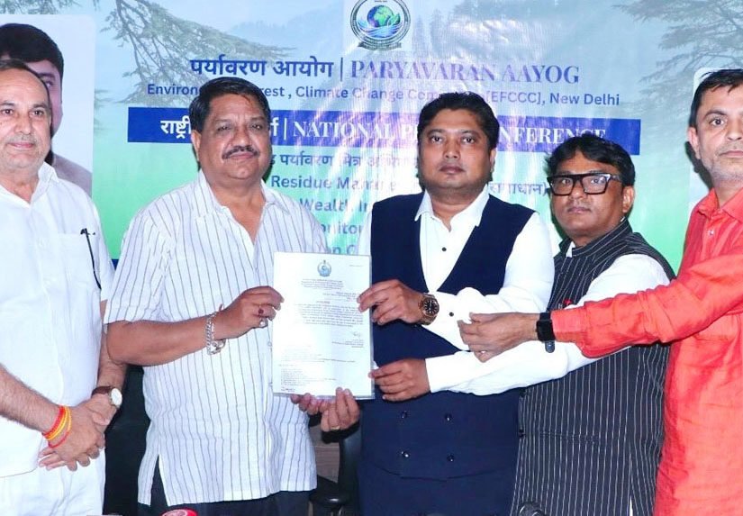 ठाकुर उमेश भाटी बने “पर्यावरण वन जलवायु परिवर्तन आयोग हरियाणा” के चेयरमैन