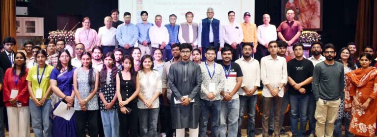 जे.सी. बोस विज्ञान एवं प्रौद्योगिकी विश्वविद्यालय में मैकेनिकल इंजीनियरिंग में रुझान एवं प्रगति” विषय पर आयोजित दो दिवसीय अंतर्राष्ट्रीय सम्मेलन संपन्न