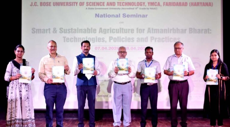 “आत्मनिर्भर भारत के लिए स्मार्ट एवं सस्टेनेबल कृषि“ विषय पर राष्ट्रीय सेमिनार का शुभारंभ, स्केलेबल और किसान-अनुकूल नवाचारों पर ध्यान केंद्रित करें शोधकर्ता: डॉ. बाबन कुमार