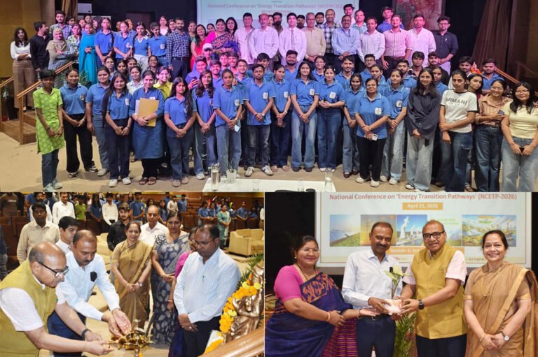 जे.सी. बोस विश्वविद्यालय में ‘एनर्जी ट्रांज़िशन पाथवेज़’ पर राष्ट्रीय सम्मेलन का आयोजित, 80 से ज्यादा प्रतिभागियों ने हिस्सा लिया
