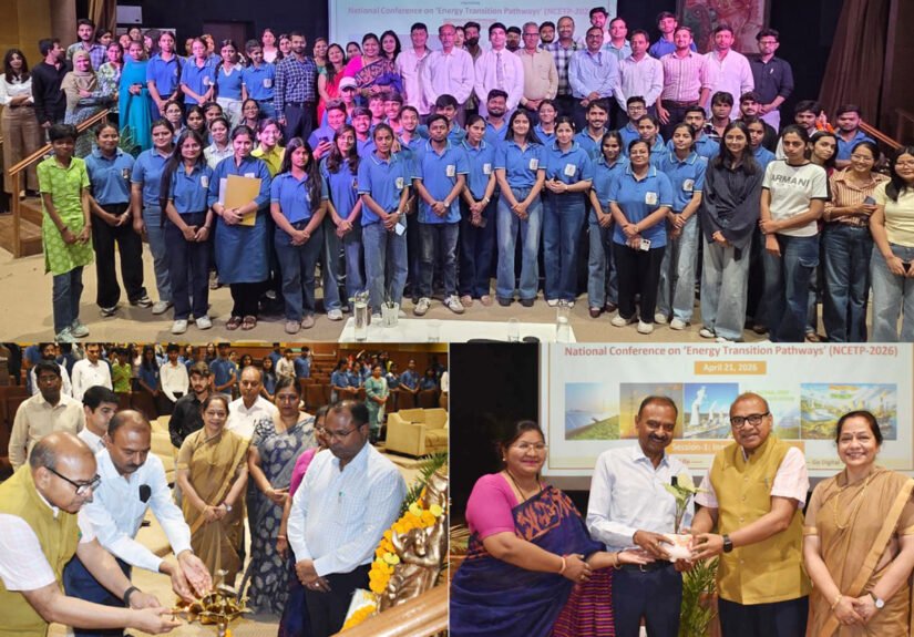 जे.सी. बोस विश्वविद्यालय में ‘एनर्जी ट्रांज़िशन पाथवेज़’ पर राष्ट्रीय सम्मेलन का आयोजित, 80 से ज्यादा प्रतिभागियों ने हिस्सा लिया