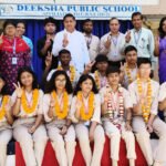सीबीएसई 10वीं परिणाम: दीक्षा पब्लिक स्कूल के छात्रों ने लहराया परचम