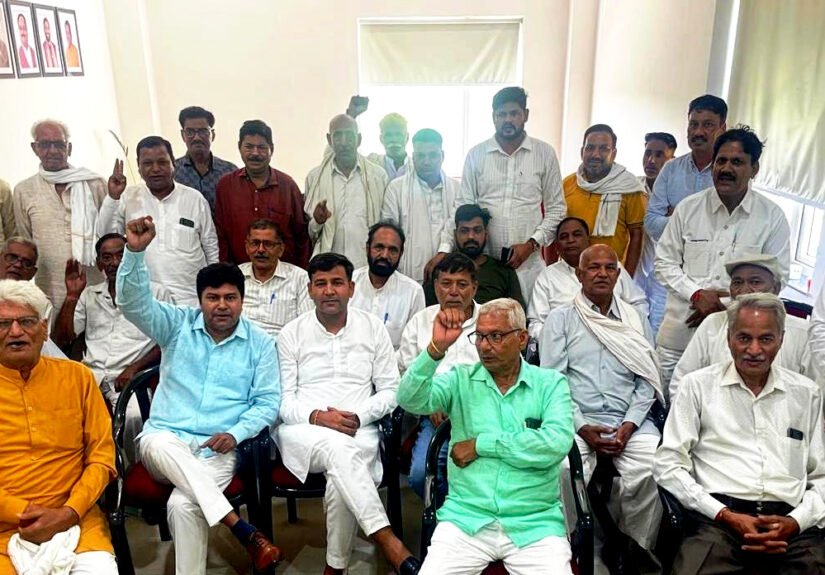 जींद के राजकीय महाविद्यालय का नामकरण संत शिरोमणि श्री सैन भगत करने पर सैन समाज ने मुख्यमंत्री सैनी का आभार जताया