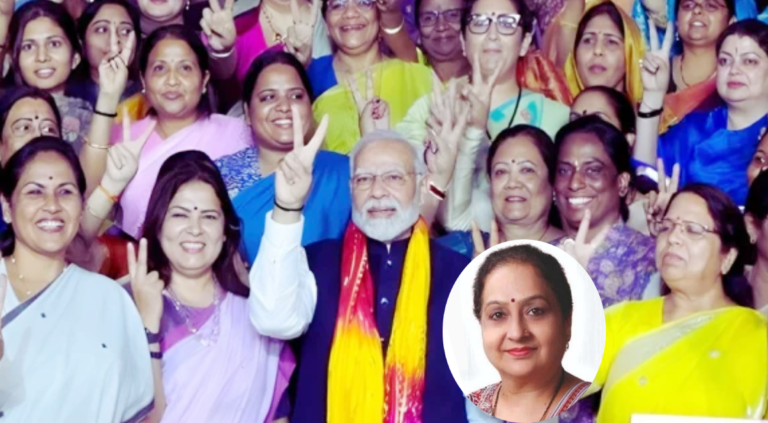 नारीशक्ति वंदन अधिनियम: आधी आबादी को पूरा अधिकार देने की ऐतिहासिक पहल : महापौर प्रवीण बत्रा जोशी