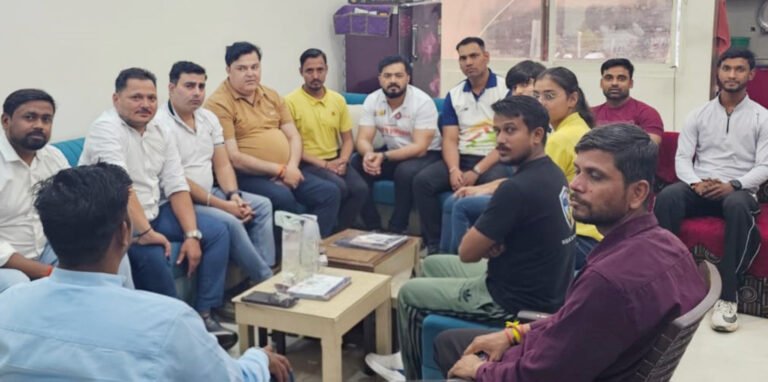 जिला स्तरीय वूशु चैंपियनशिप का आयोजन 3 मई  को होगा