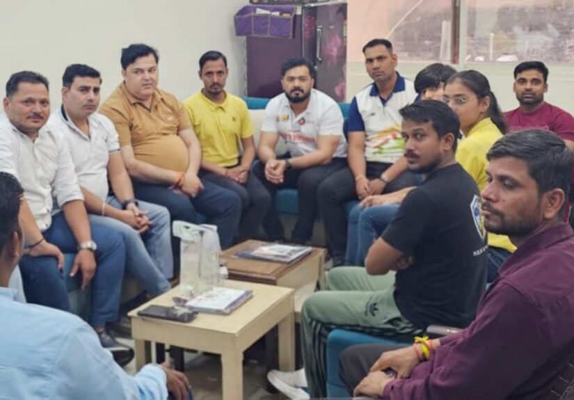 जिला स्तरीय वूशु चैंपियनशिप का आयोजन 3 मई  को होगा