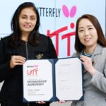 Butterfly Signs Landmark 5-Year Title Sponsorship with India’s Premier Professional Table Tennis League, Ultimate Table Tennis