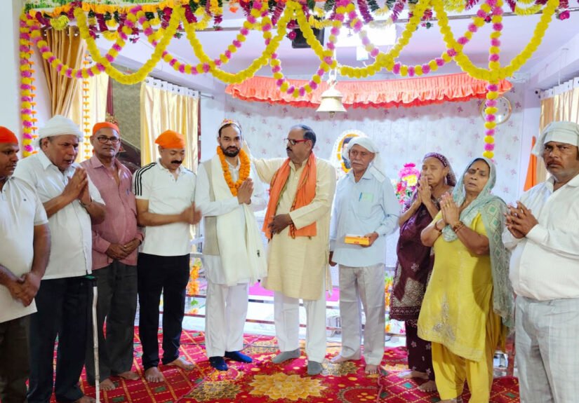 विकास कार्यों से बदलेगा इतिहास : मनोज चौधरी