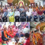 साई धाम द्वारा आयोजित 76वें सामूहिक विवाह में 25 जोडे परिणय-सूत्र बंधे