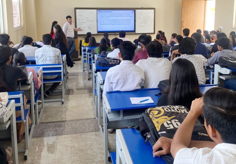 अग्रवाल कॉलेज बल्लभगढ़ ने बिजनेस मॉडल कैनवस पर कार्यशाला का आयोजन किया