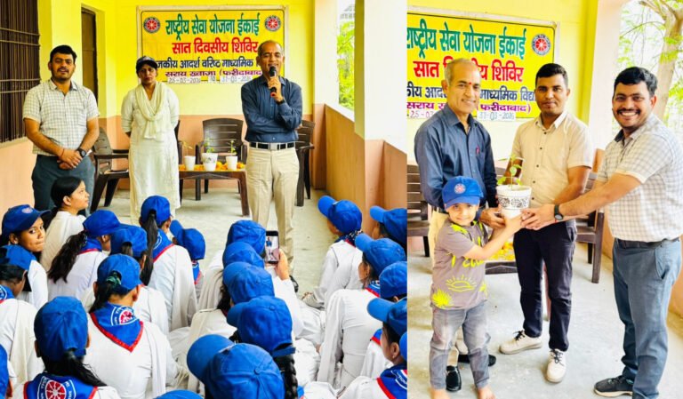 There is no shortcut to success; volunteers should become self-reliant: Ravindra Kumar Manchanda.