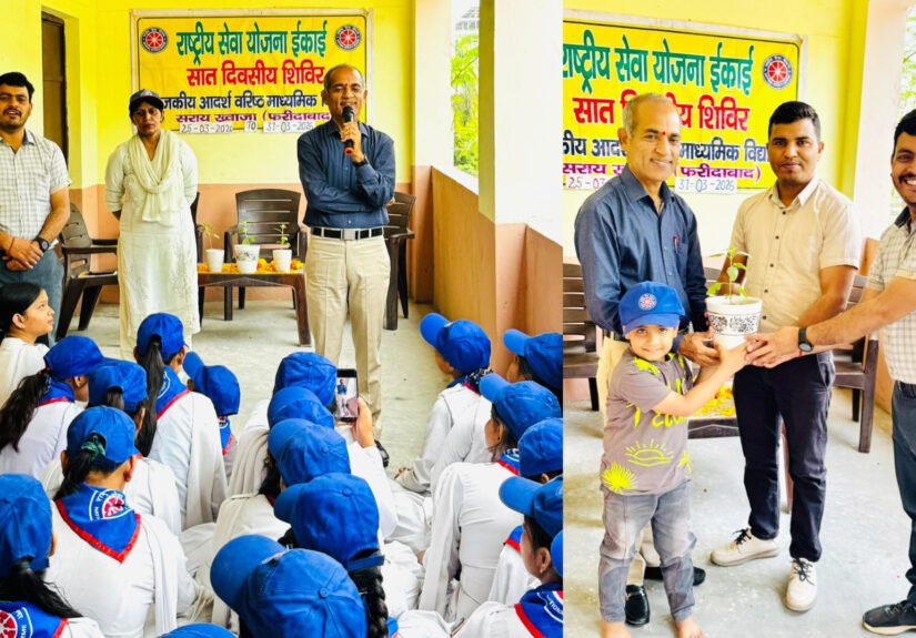 There is no shortcut to success; volunteers should become self-reliant: Ravindra Kumar Manchanda.