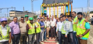 WDFC: Trial run on JNPT-Vaitarna section successful