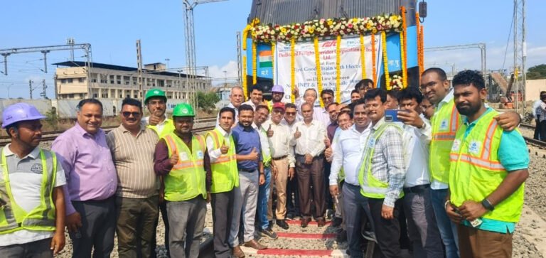 WDFC: Trial run on JNPT-Vaitarna section successful