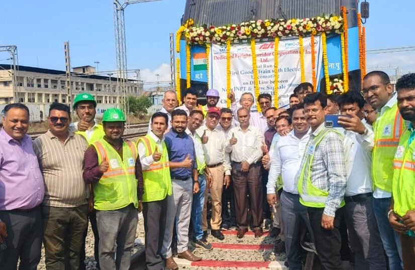 WDFC: Trial run on JNPT-Vaitarna section successful