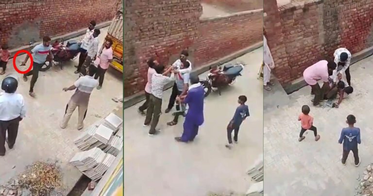 A consumer pointed a revolver at electricity employees in village Majra.