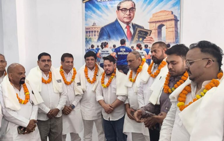 दिल्ली में आयोजित किया जाएगा रन फॉर अम्बेडक़र मैराथन: बागड़ी