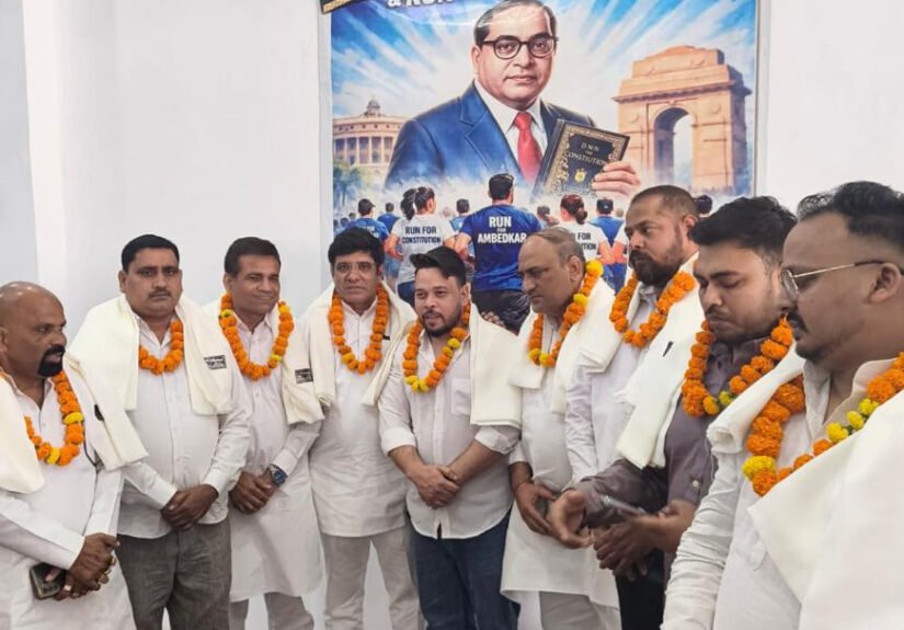 दिल्ली में आयोजित किया जाएगा रन फॉर अम्बेडक़र मैराथन: बागड़ी