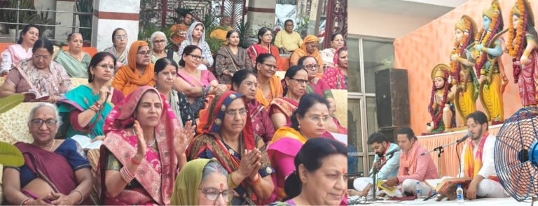 श्री महाशिव मंदिर सेक्टर- 37 में श्रद्धा और भक्ति से मनाया गया हनुमान जन्मोत्व