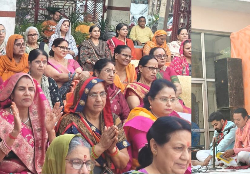 श्री महाशिव मंदिर सेक्टर- 37 में श्रद्धा और भक्ति से मनाया गया हनुमान जन्मोत्व