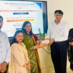 शताब्दी महाविद्यालय में बीएससी. विद्यार्थियों के लिए गणित विषय पर व्याख्यान