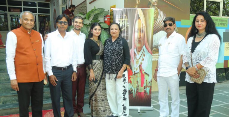 जीवा पब्लिक स्कूल में हरियाणवी फिल्म “सांगी” का भव्य प्रीमियर आयोजित