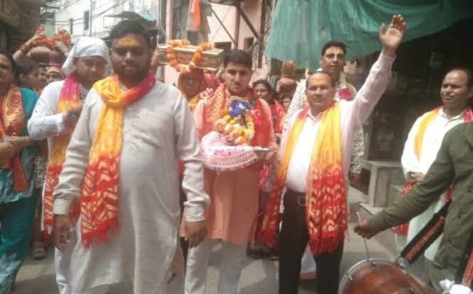 धर्म हमेशा समाज को जोड़ने का कार्य करता है: श्रीवास्तव